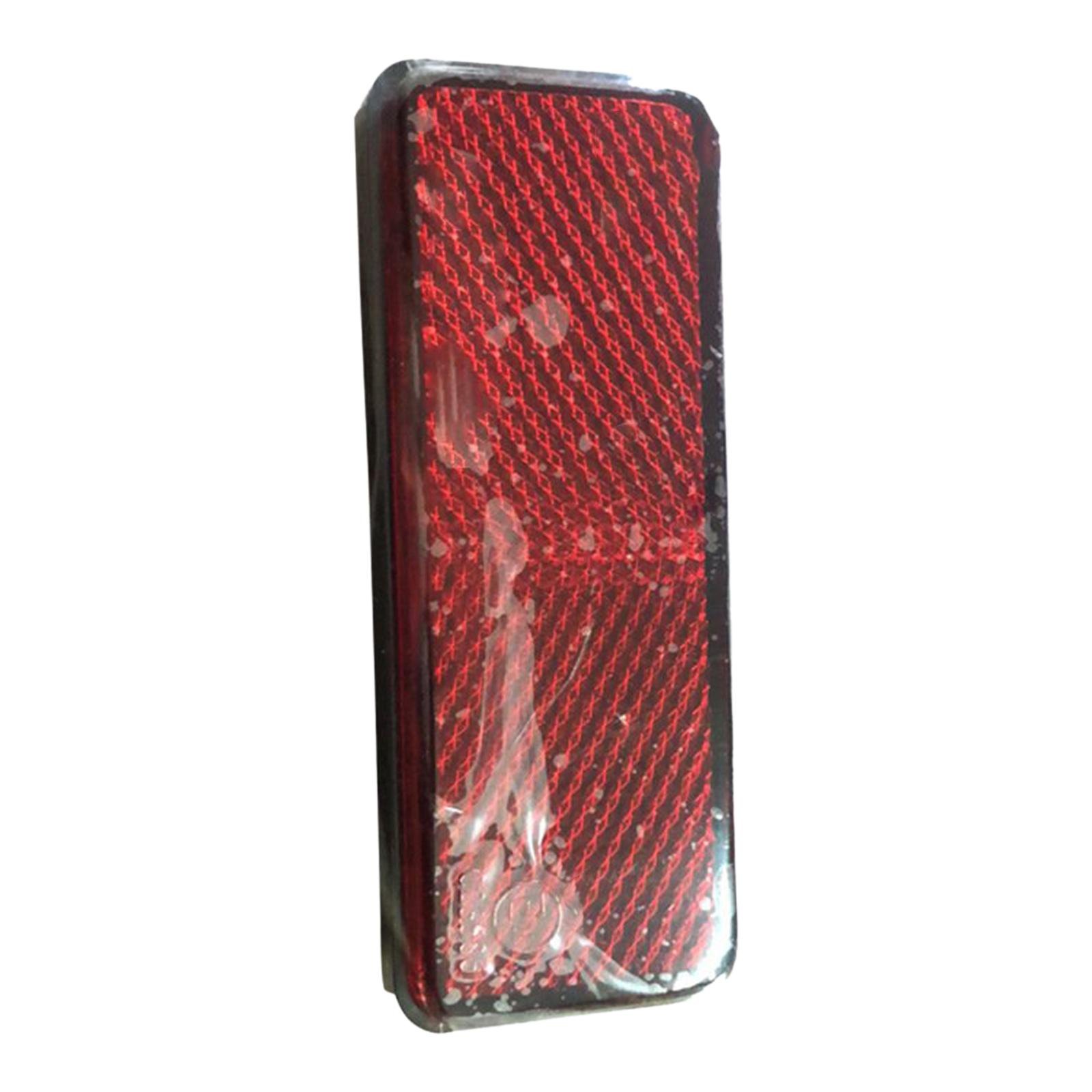 Universal Motorcycle Red Refle - đánh giá và giá Reflector 5 In 1