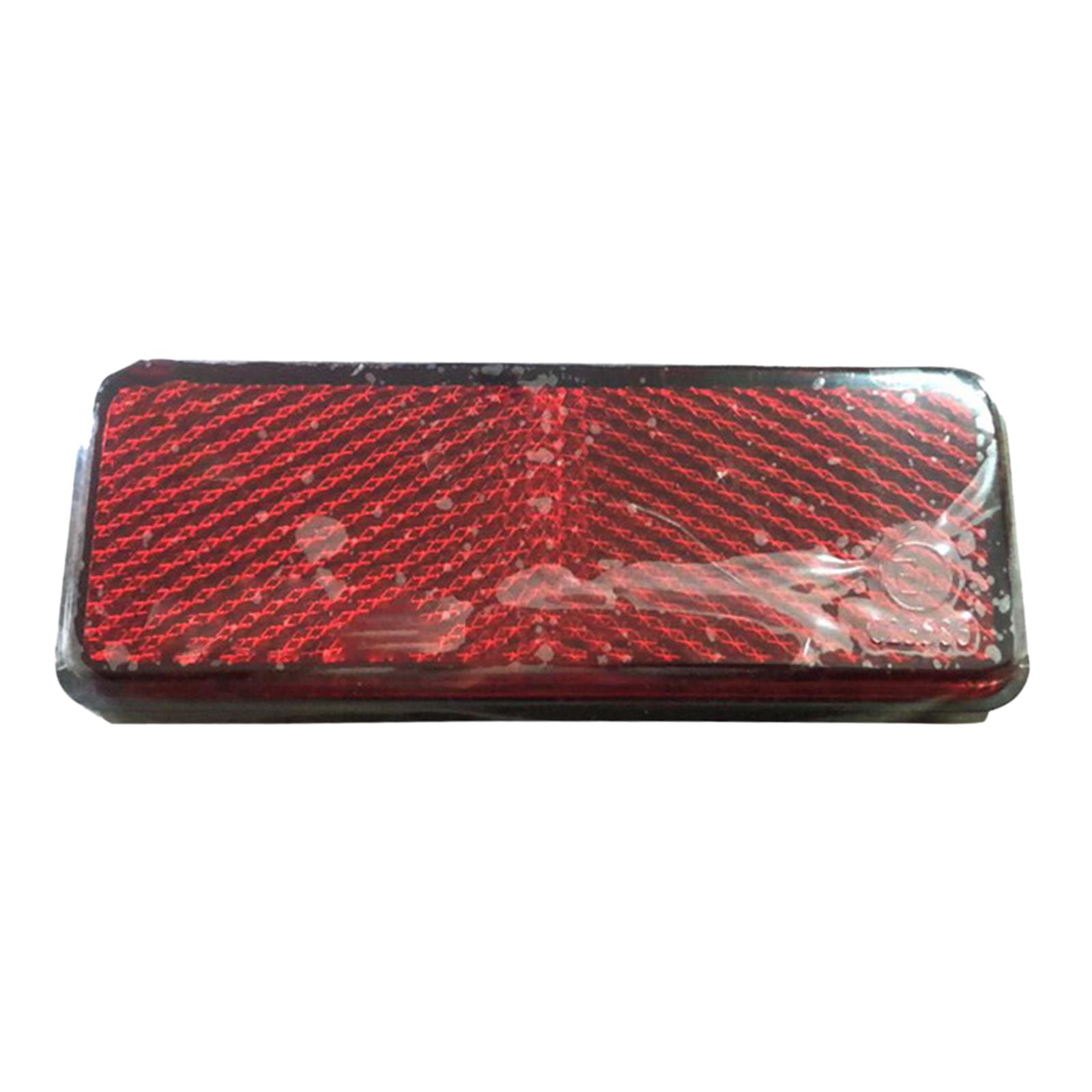 Universal Motorcycle Red Refle - đánh giá và giá Reflector 5 In 1