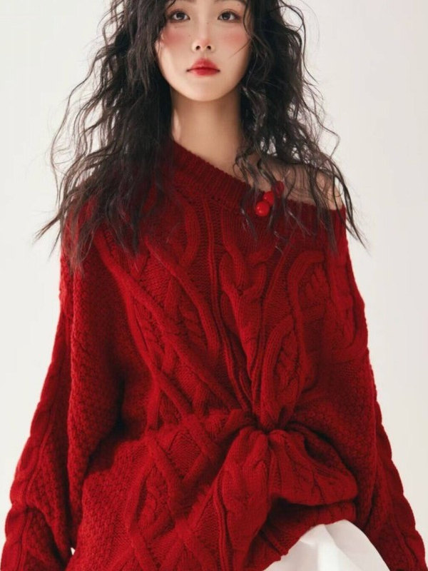 Red Sweater Girl Studio Art Ph - đánh giá và giá Photography Young
