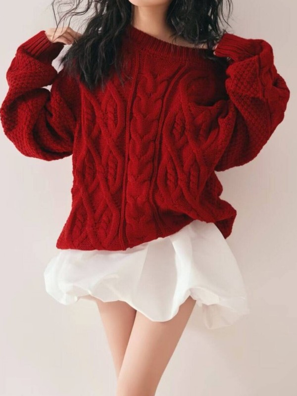 Red Sweater Girl Studio Art Ph - đánh giá và giá Photography Young