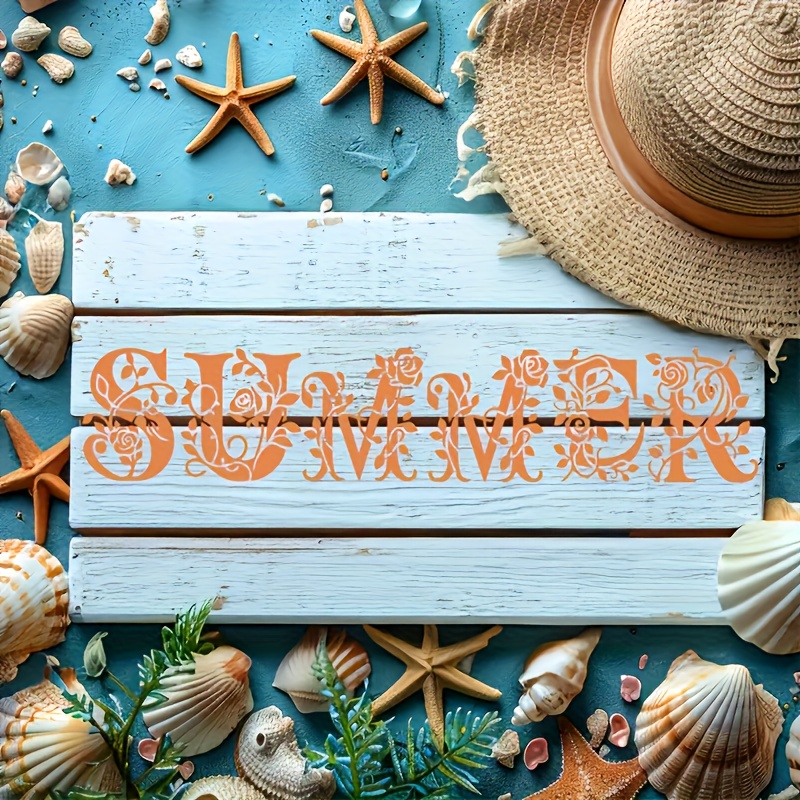 36PCS 3.9inch Floral Alphabet  - đánh giá và giá Photography Font