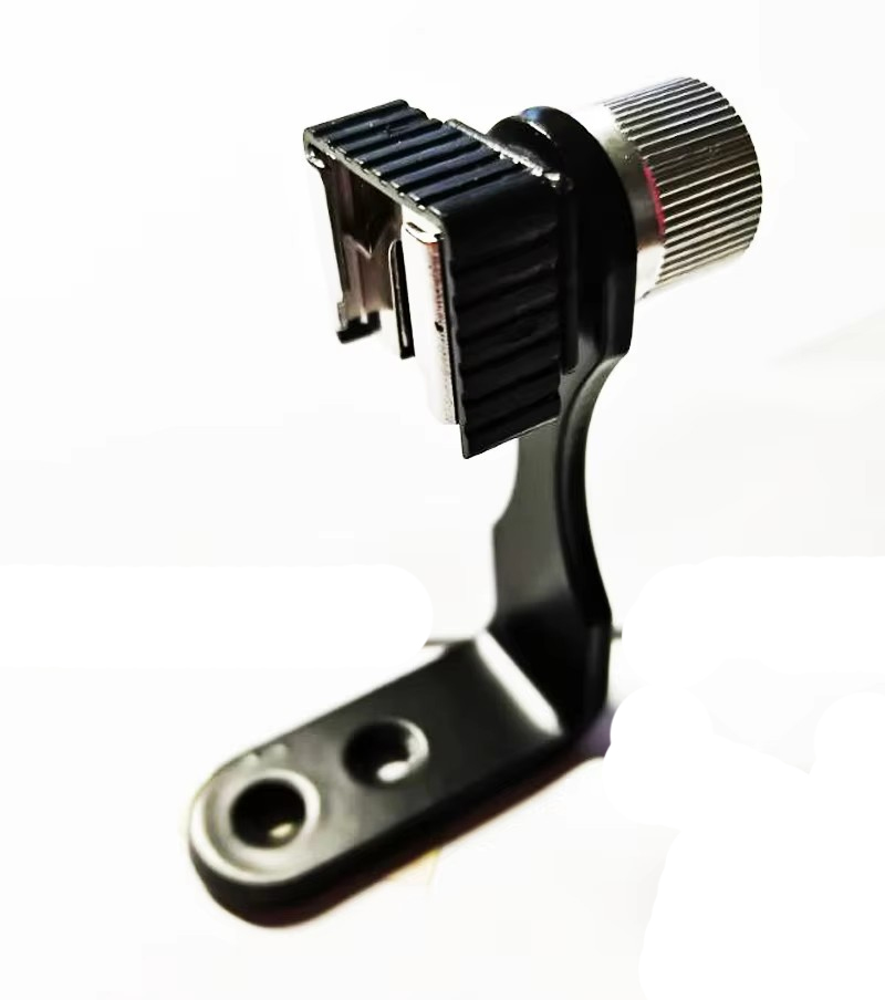 L type full Metal cold shoe br - đánh giá và giá Hot Shoe Adapter
