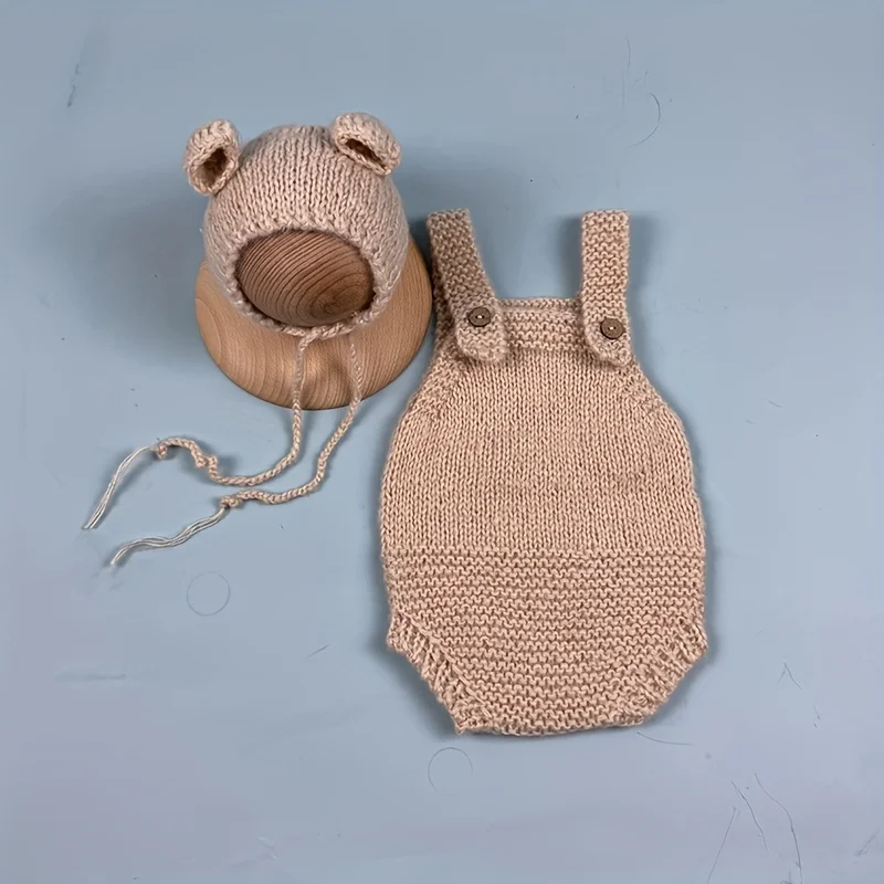 Crochet Knitted Baby Photograp - đánh giá và giá Photography Outfit