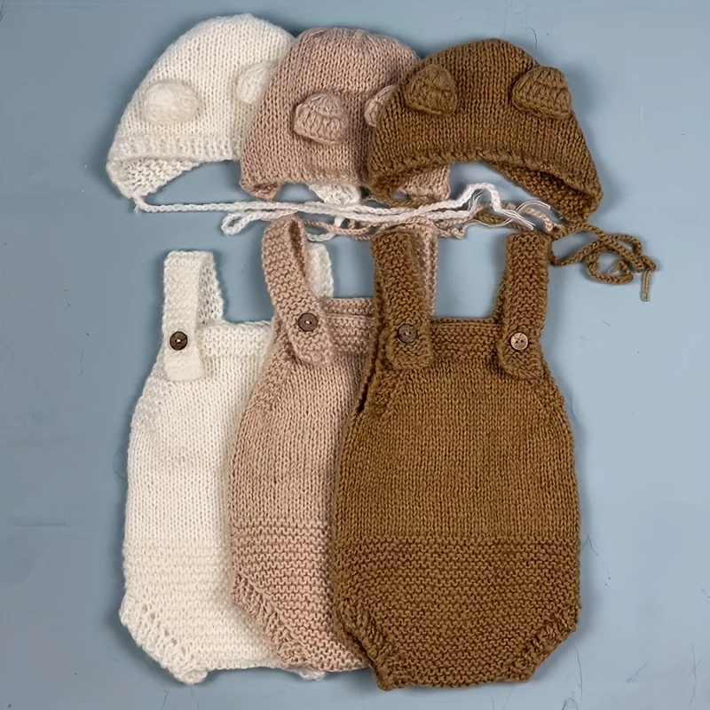 Crochet Knitted Baby Photograp - đánh giá và giá Photography Outfit