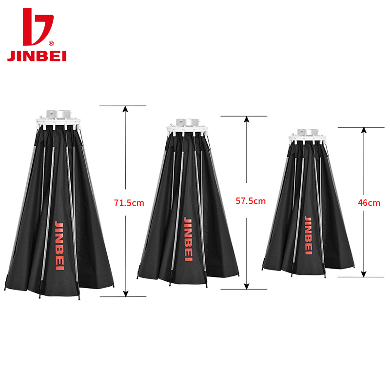 JINBEI 65  Quick Open Paraboli - đánh giá và giá Photography Grid
