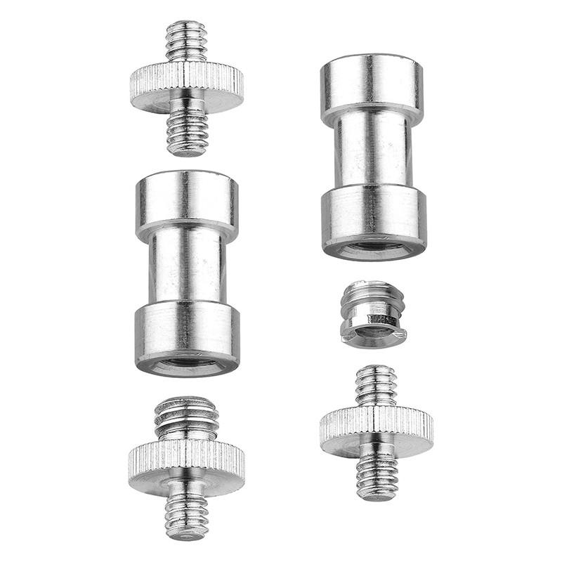 10/14pcs Camera Screw Adapter  - đánh giá và giá Hot Shoe Adapter
