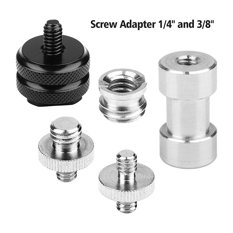 10/14pcs Camera Screw Adapter  - đánh giá và giá Hot Shoe Adapter