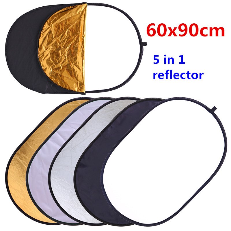 RYH 60X90Cm 24 ''X 35'' 5 Tron - đánh giá và giá Reflector 5 In 1