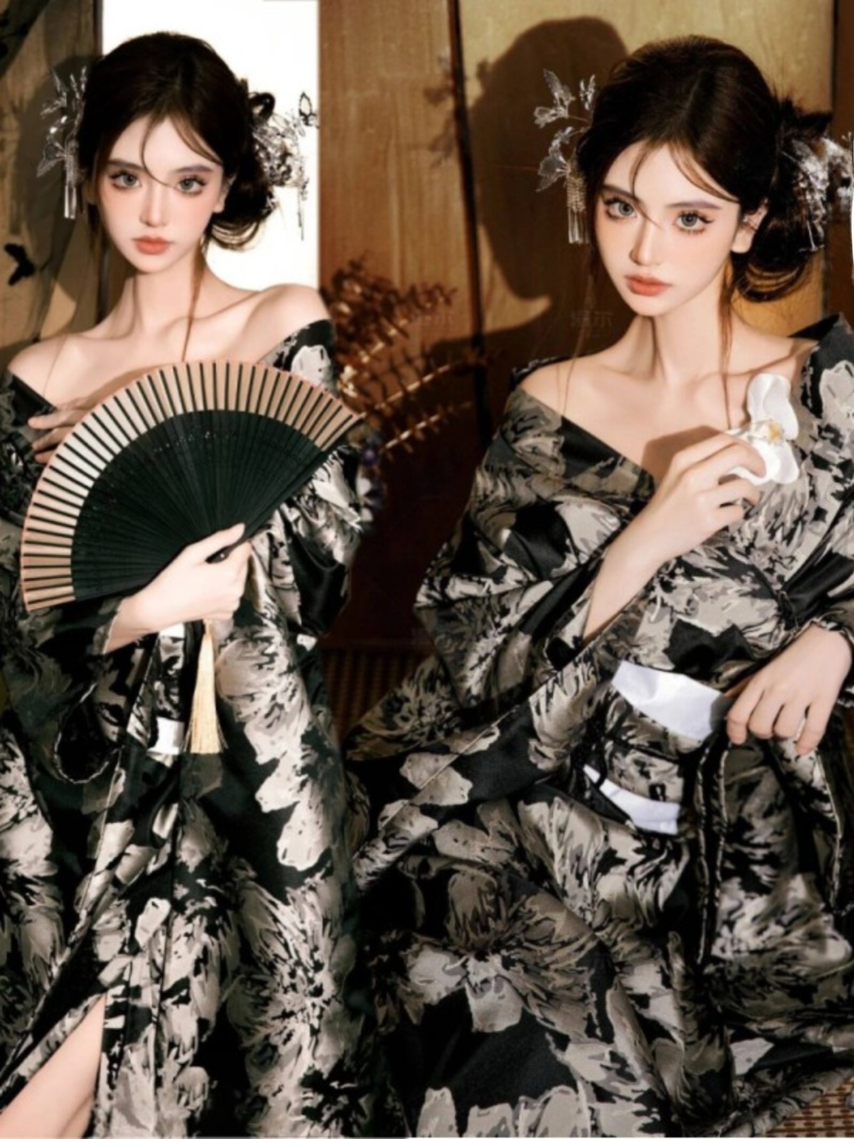 New Style Kimono Bathrobe Phot - đánh giá và giá Photography Young