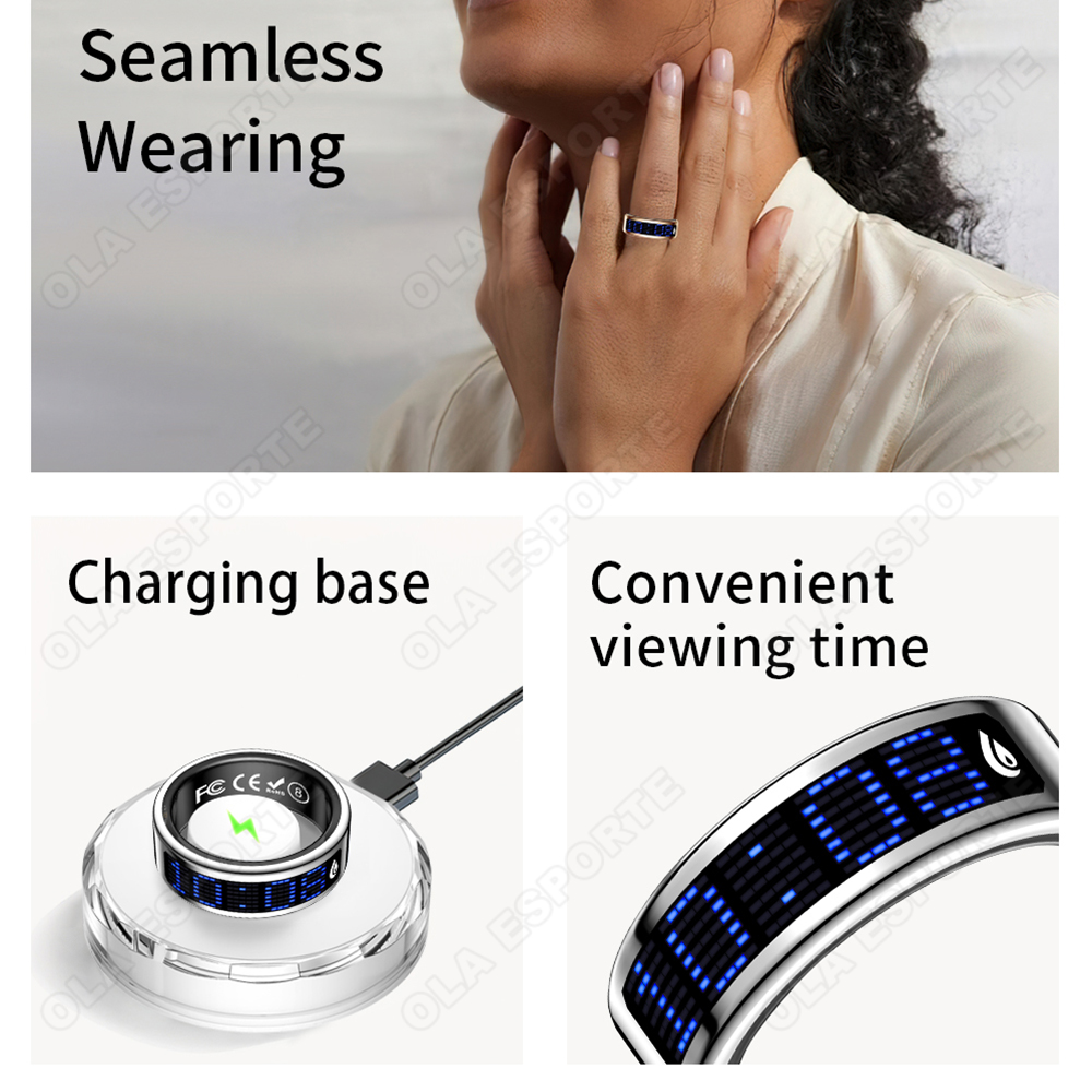Amoled Screen Smart Ring Displ - đánh giá và giá Photography Grid