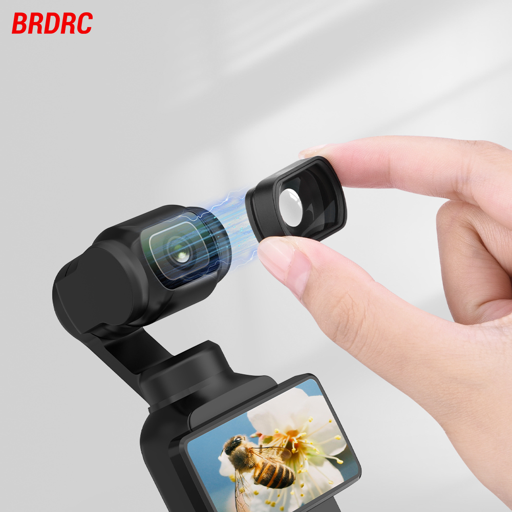BRDRC Magnetic Macro Lens for  - đánh giá và giá Photography Close Up