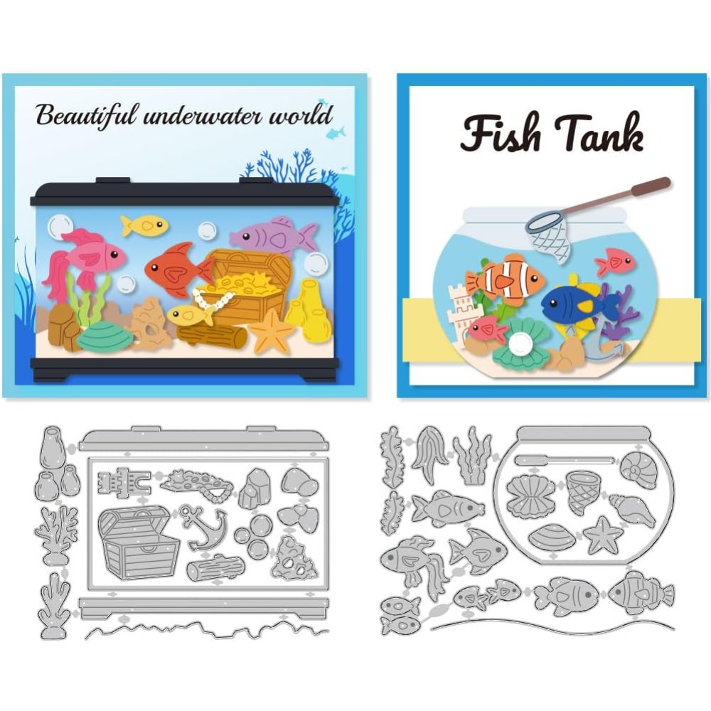 Fish Tank Die Cuts Carbon Stee - đánh giá và giá Photography Exhibition