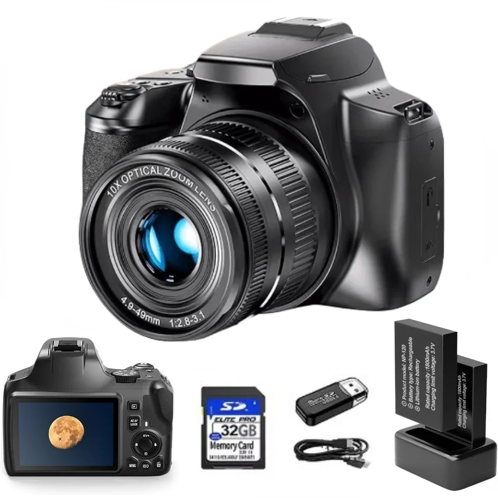4K Digital Camera for Photogra - đánh giá và giá Photography Zoom