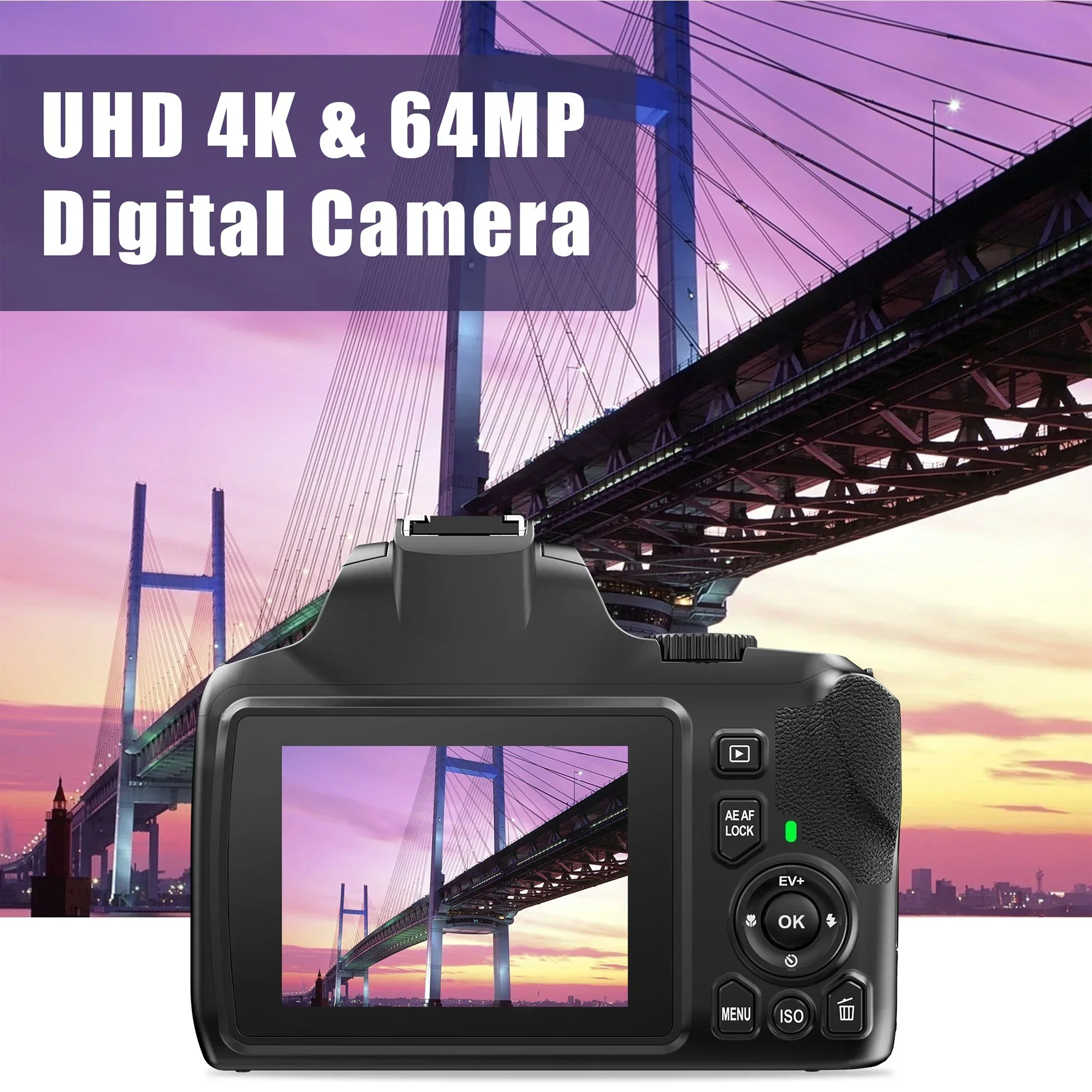 4K Digital Camera for Photogra - đánh giá và giá Photography Zoom