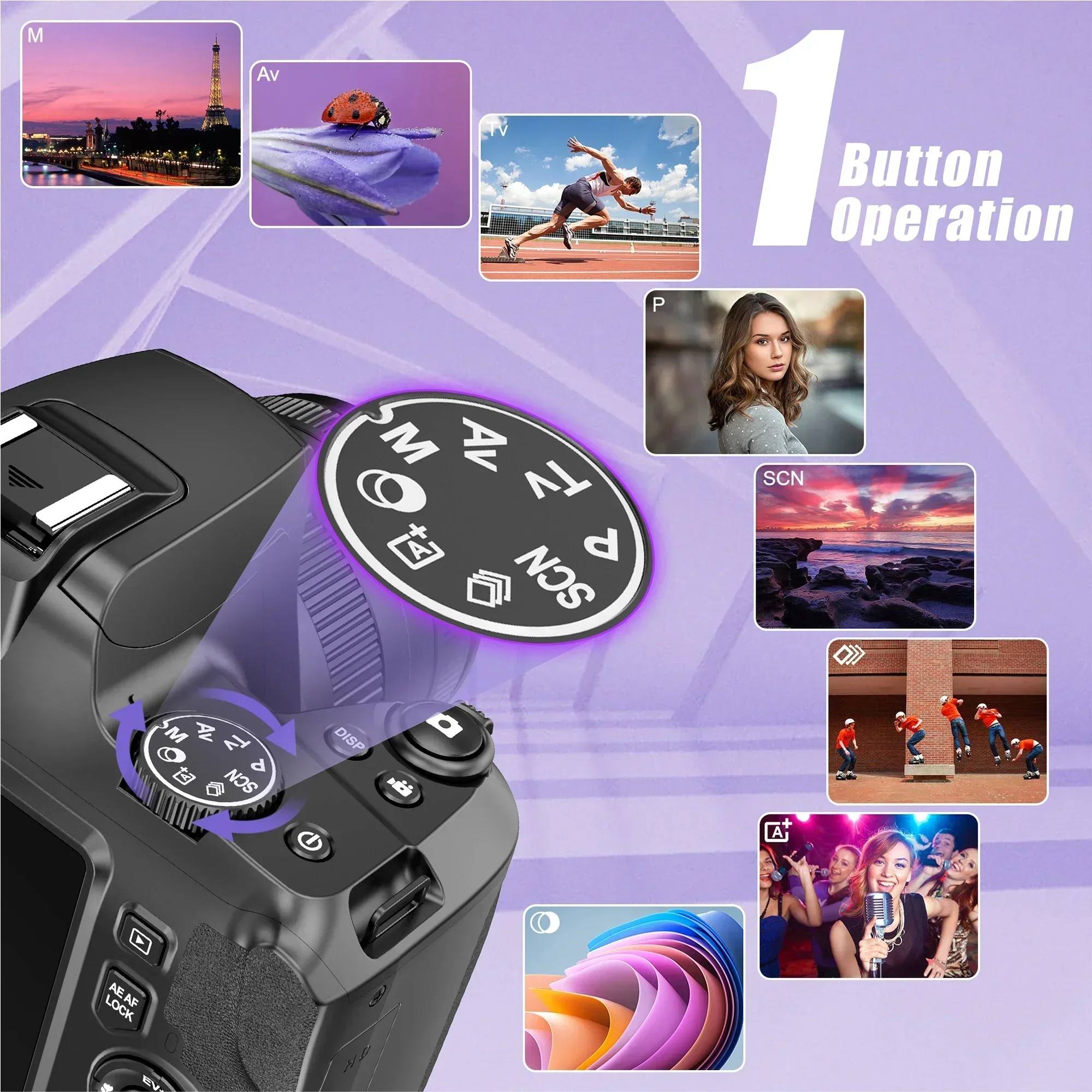 4K Digital Camera for Photogra - đánh giá và giá Photography Zoom