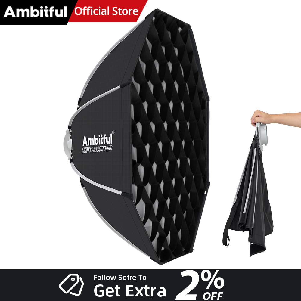 AMBITFUL Q7II 55/65/90cm Bowen - đánh giá và giá Photography Grid