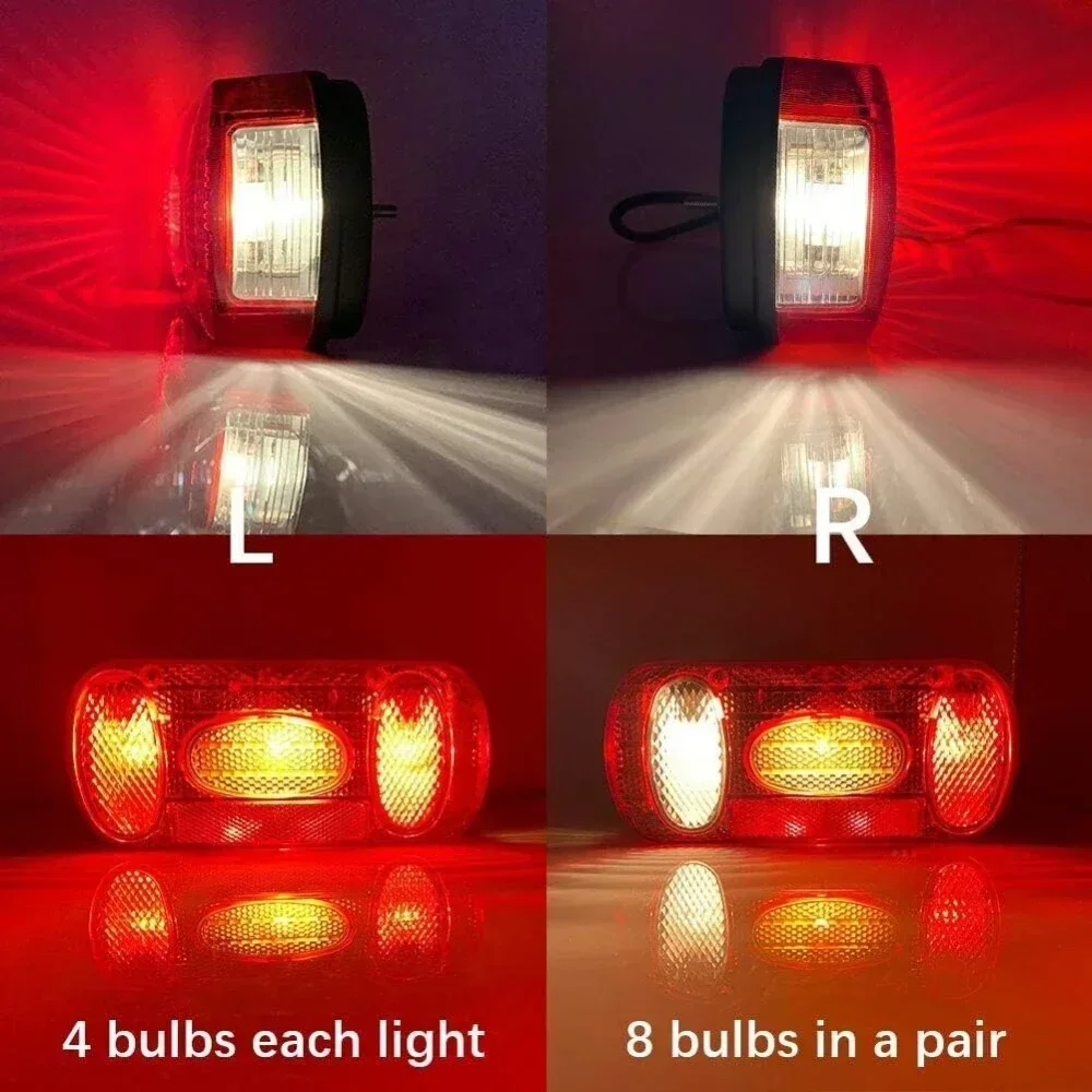 1 Set 12V 13 Pin 5.5m Cable Wi - đánh giá và giá Reflector 5 In 1