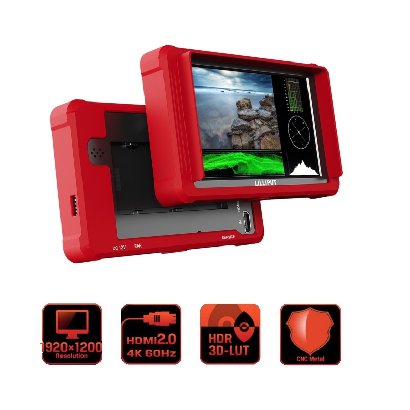 LILLIPUT FS5 Full HD HDMI 2.0  - đánh giá và giá Photography Vector