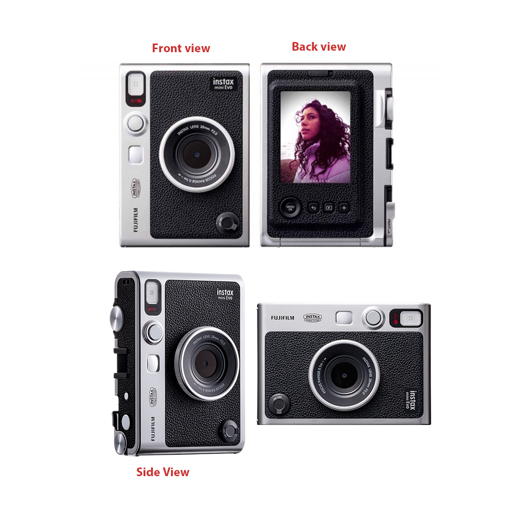 Fujifilm Mini EVO Camera Young - đánh giá và giá Photography Young