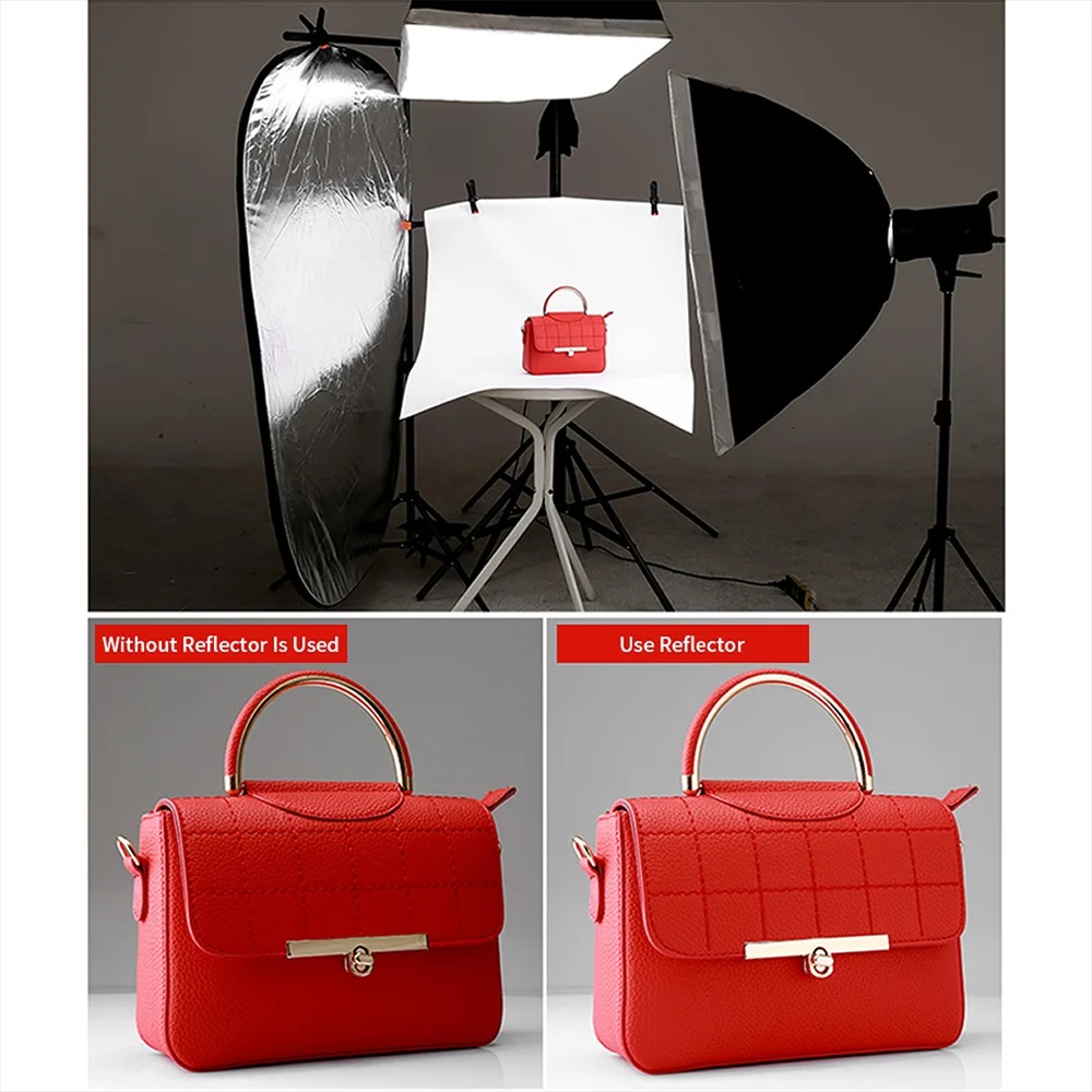 60/80/110CM 5-in-1 Collapsible - đánh giá và giá Reflector 5 In 1