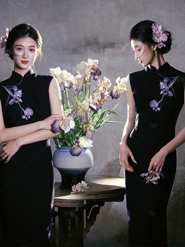 New Chinese Style Vintage Blac - đánh giá và giá Photography Young