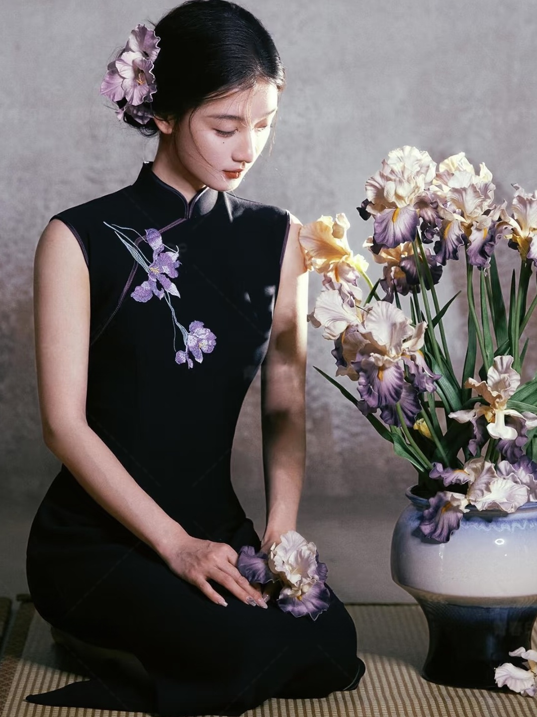 New Chinese Style Vintage Blac - đánh giá và giá Photography Young