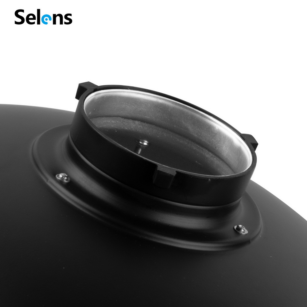 Selens Beauty Dish 30/42/55cm  - đánh giá và giá Photography Grid