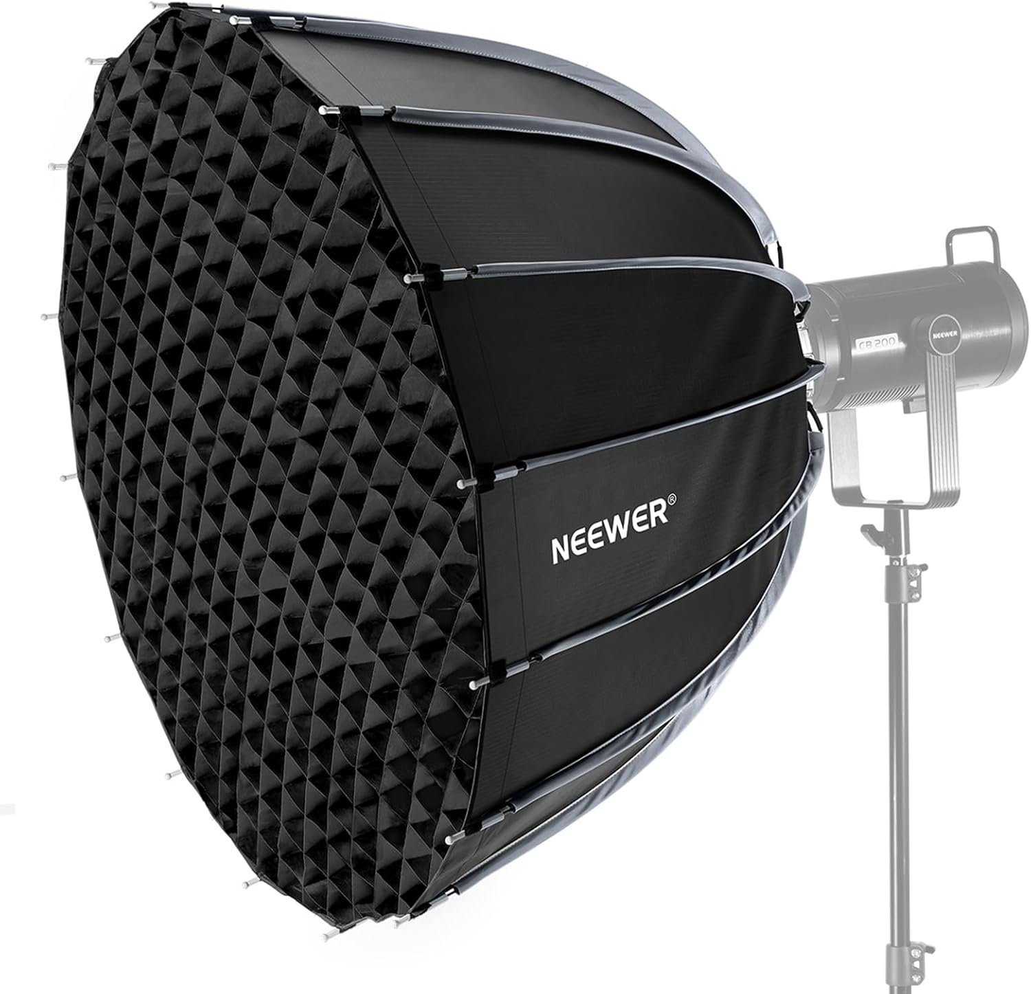 Parabolic Softbox with Bowens  - đánh giá và giá Photography Grid
