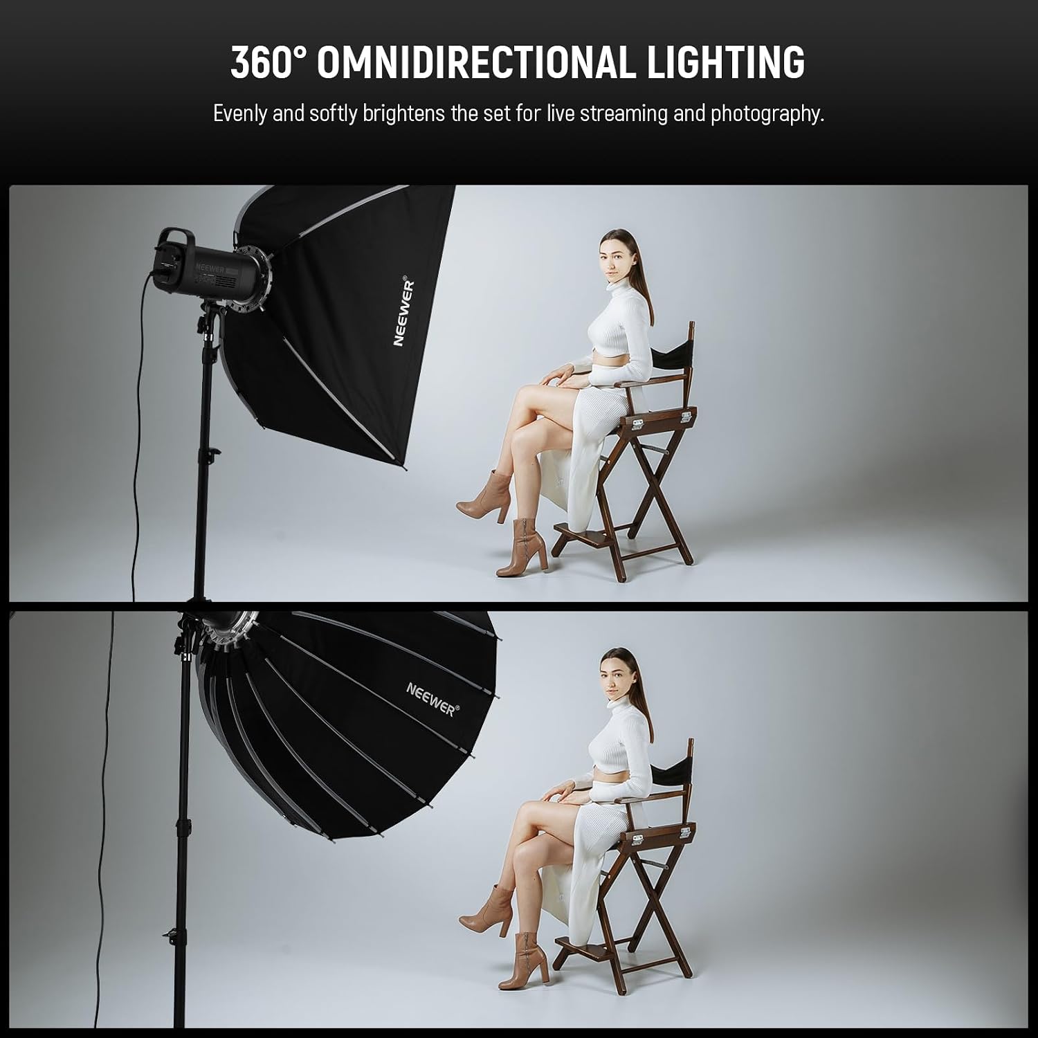 Parabolic Softbox with Bowens  - đánh giá và giá Photography Grid