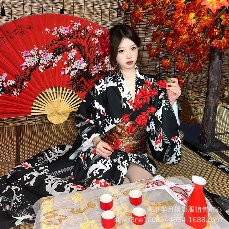 New 2026 Sakura Kimono Bathrob - đánh giá và giá Photography Young