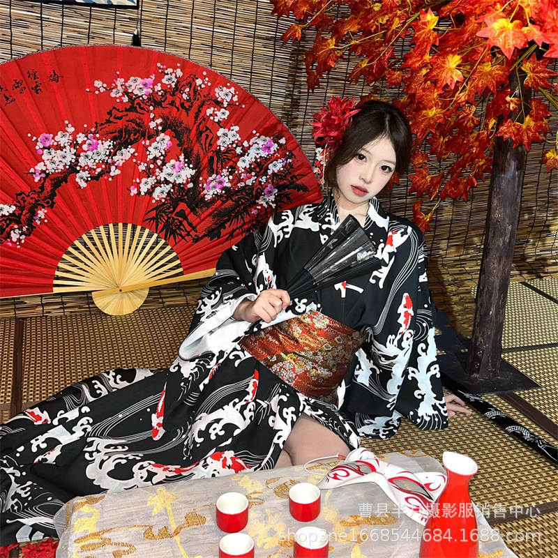 New 2026 Sakura Kimono Bathrob - đánh giá và giá Photography Young