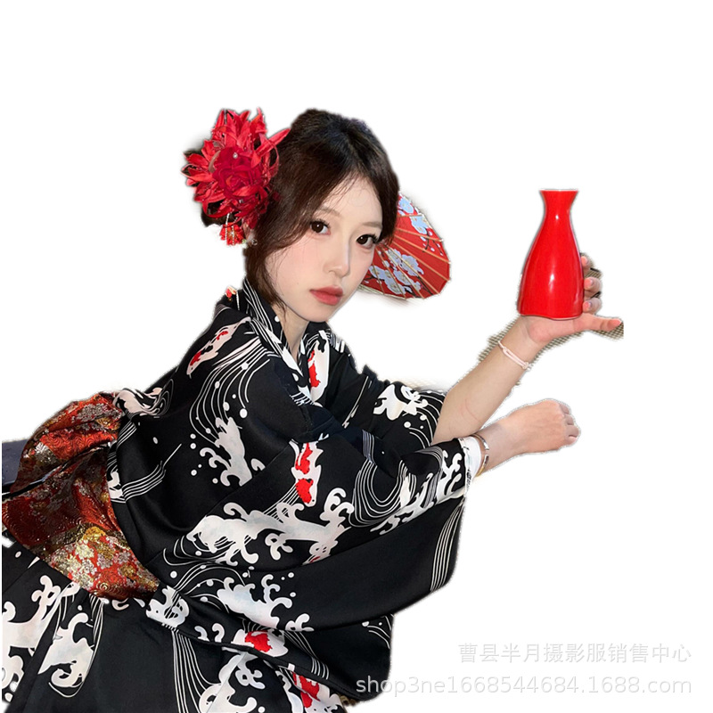 New 2026 Sakura Kimono Bathrob - đánh giá và giá Photography Young