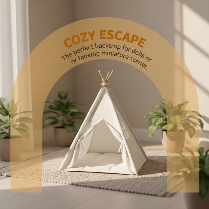 [JN] 1:12 Scale Camping Tent M - đánh giá và giá Photography Simulator