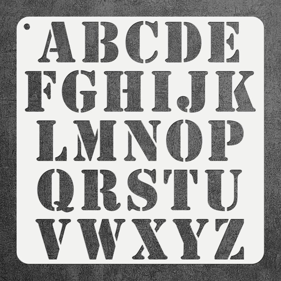 1PC 11.8inch A-Z Capital Lette - đánh giá và giá Photography Font