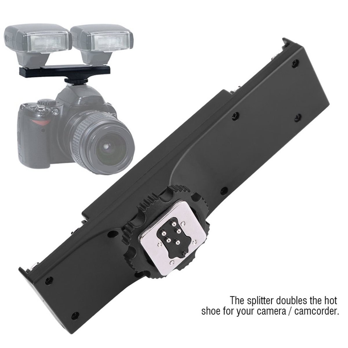 N05R Camcorder Hot Shoe Splitt - đánh giá và giá Hot Shoe Adapter