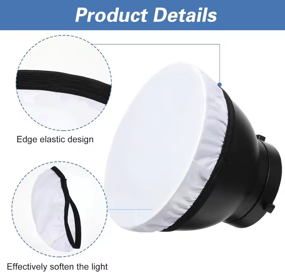 1/3/5/10Pcs 7inch Photography  - đánh giá và giá Reflector 5 In 1