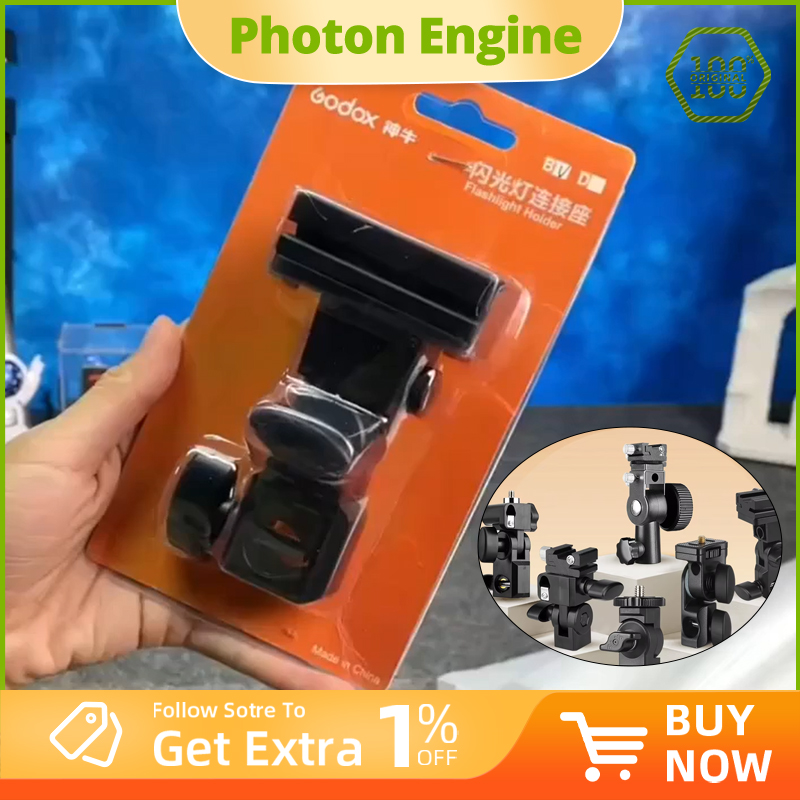 GODOX B Type  D Type  E Type A - đánh giá và giá Hot Shoe Adapter