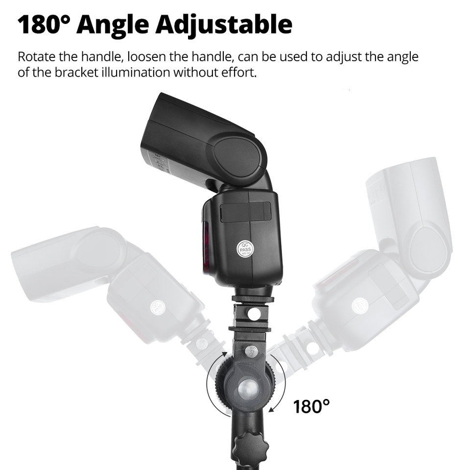GODOX B Type  D Type  E Type A - đánh giá và giá Hot Shoe Adapter