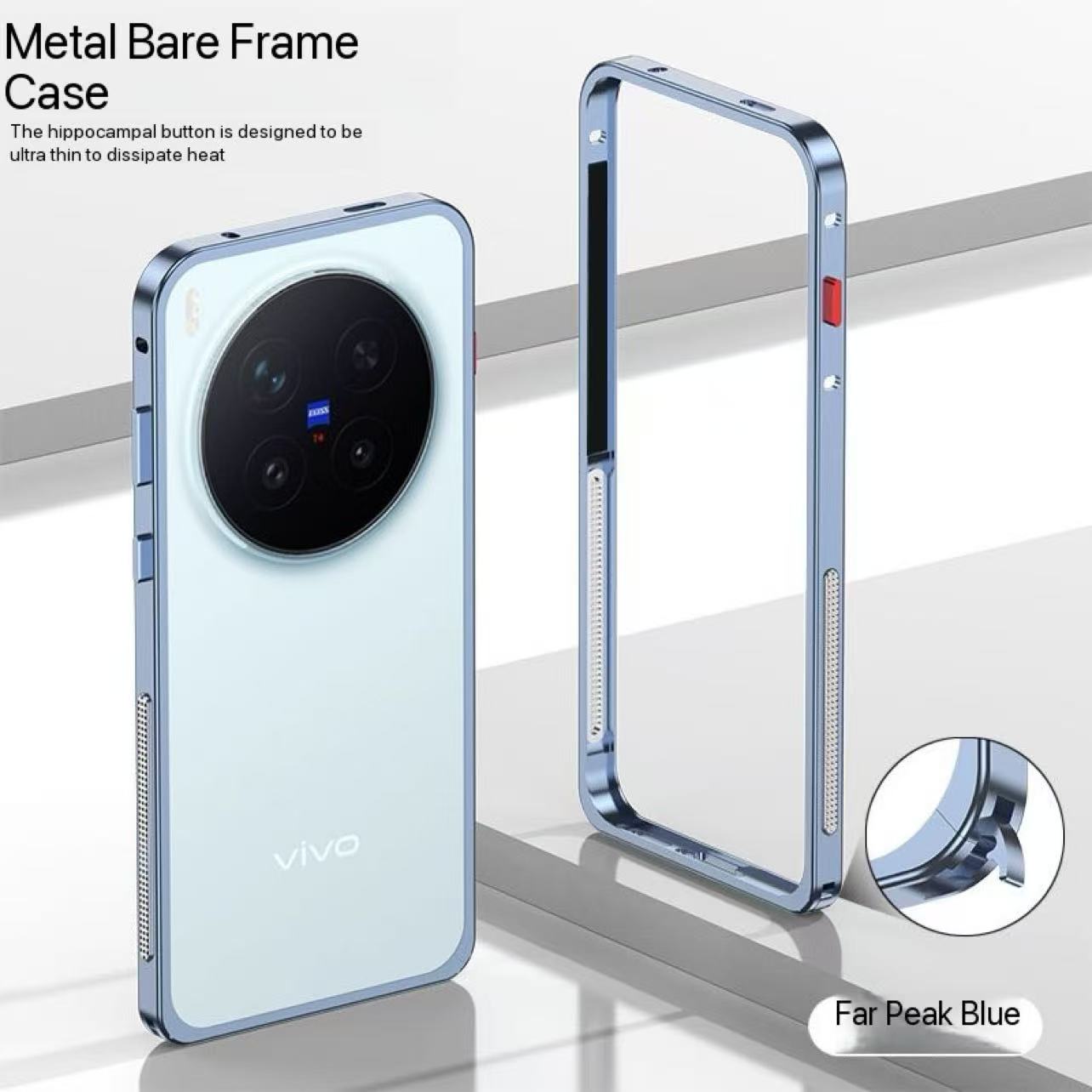 Ultra Thin Bumper Aluminum Met - đánh giá và giá Photography Kit Vivo X200 Pro