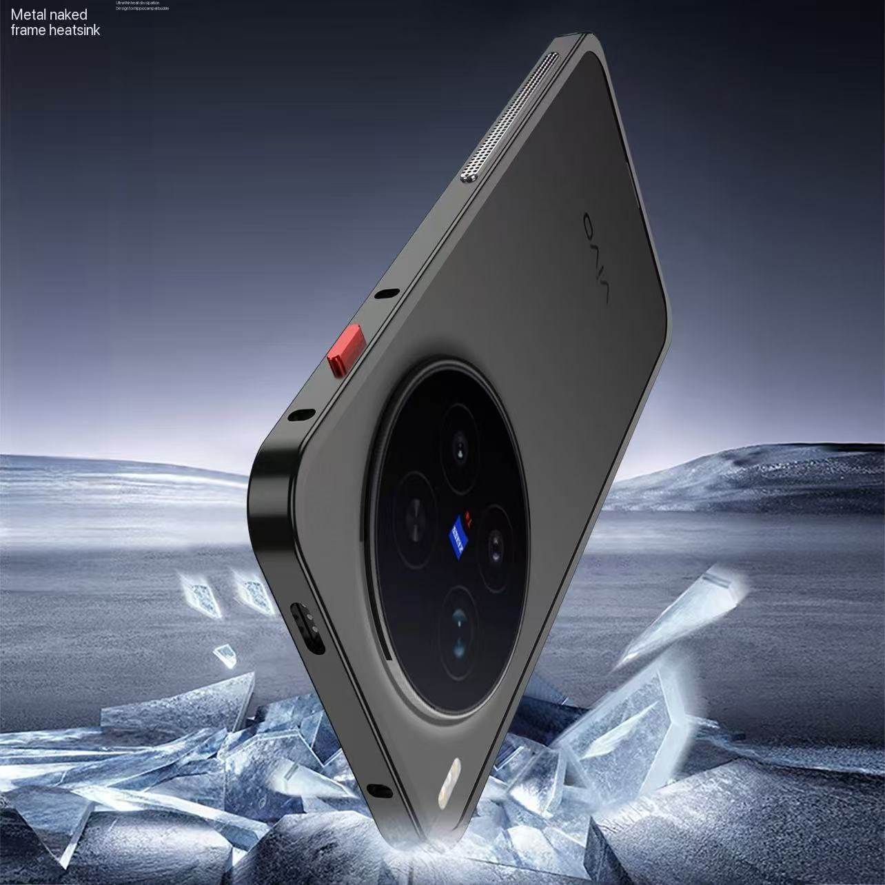Ultra Thin Bumper Aluminum Met - đánh giá và giá Photography Kit Vivo X200 Pro