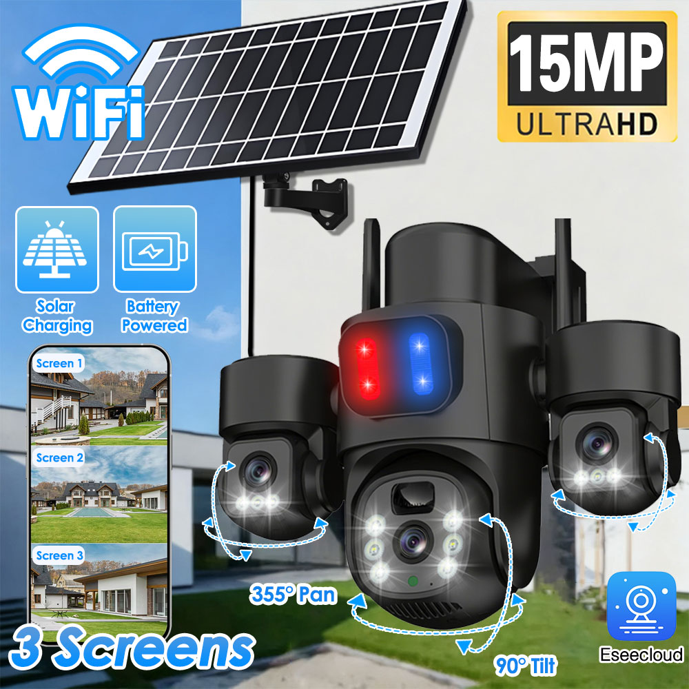 WIFI Solar PTZ Camera Outdoor  - đánh giá và giá Photography Grid