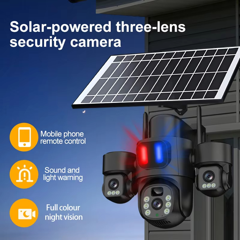 WIFI Solar PTZ Camera Outdoor  - đánh giá và giá Photography Grid