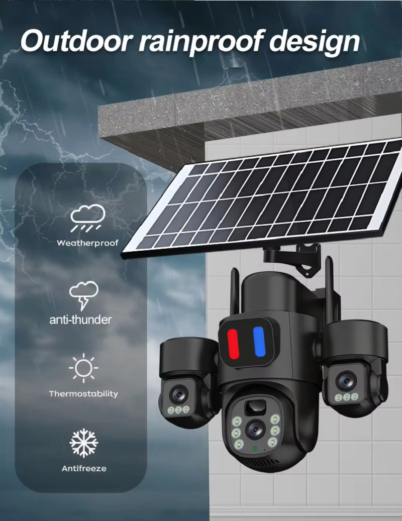 WIFI Solar PTZ Camera Outdoor  - đánh giá và giá Photography Grid