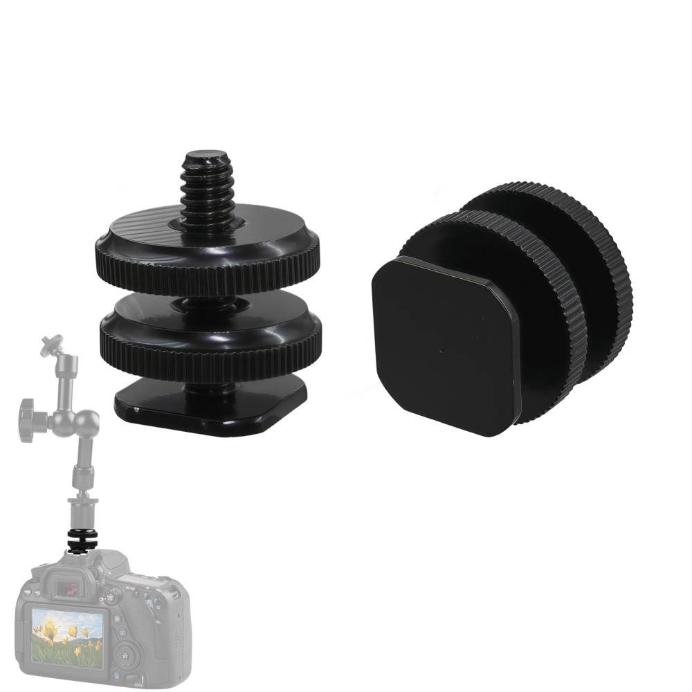 1/4 Hot Shoe Mount Phone Holde - đánh giá và giá Hot Shoe Adapter