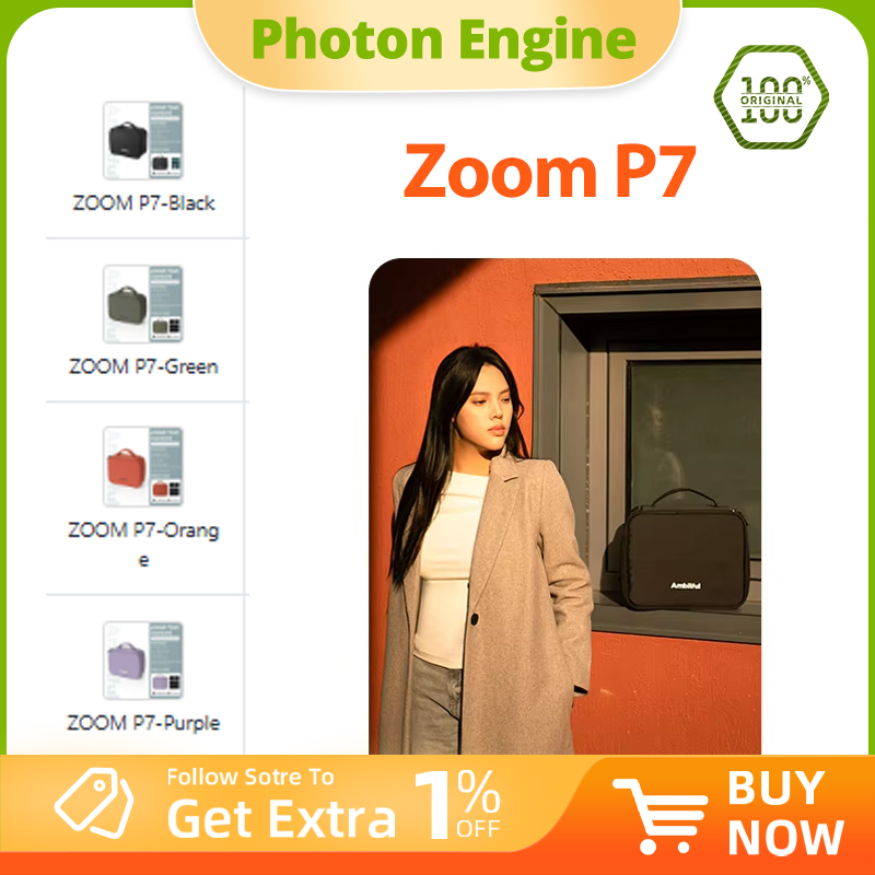 Ambitful Zoom P7 Multi-functio - đánh giá và giá Photography Zoom