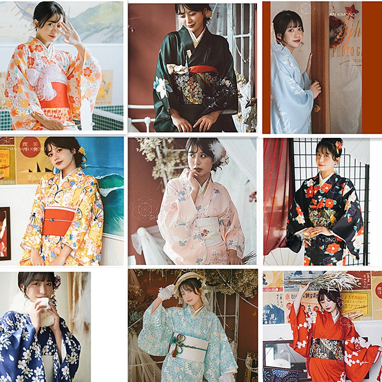 Traditional Japanese Kimono St - đánh giá và giá Photography Young