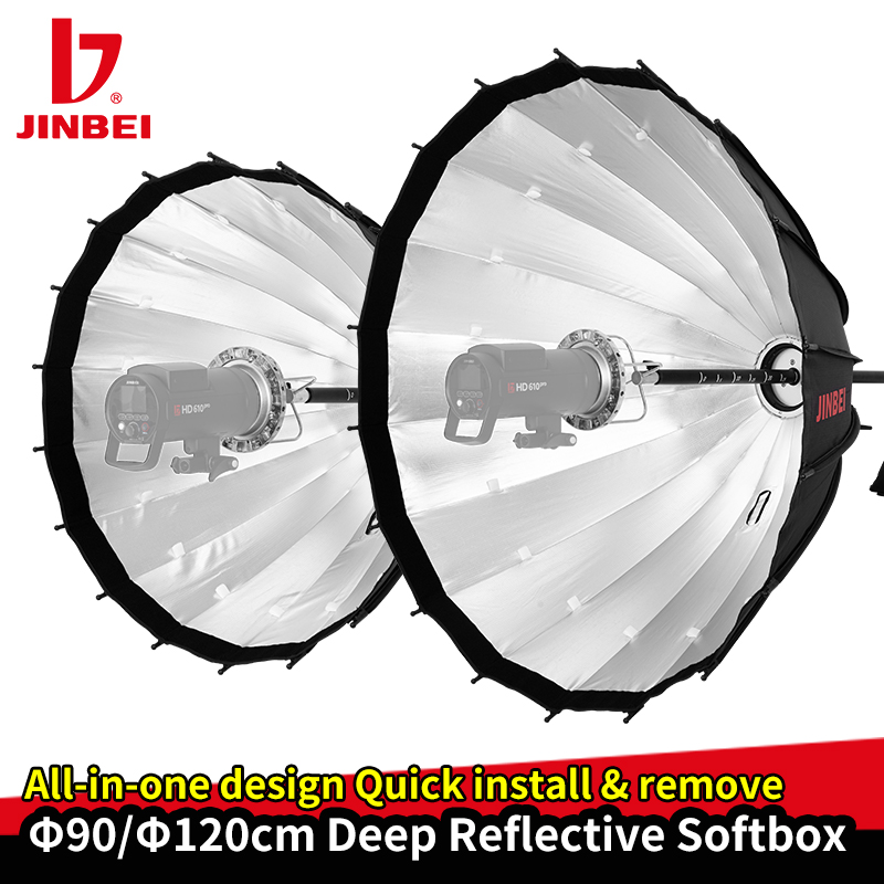 JINBEI 90cm Deep Reflective Pa - đánh giá và giá Photography Grid