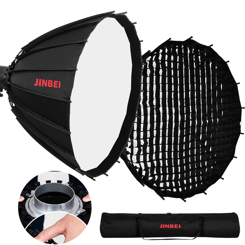 JINBEI 90cm Deep Reflective Pa - đánh giá và giá Photography Grid