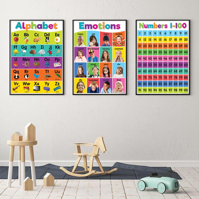 Poster Kindergarten Children L - đánh giá và giá Photography Font