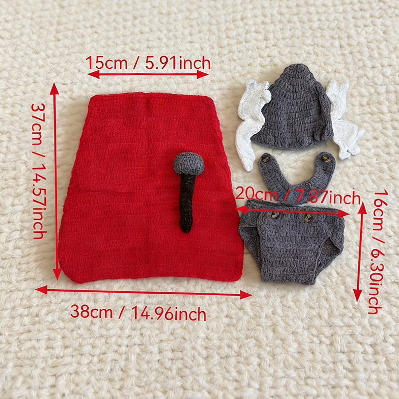 Newborn Photography Props Thor - đánh giá và giá Photography Outfit